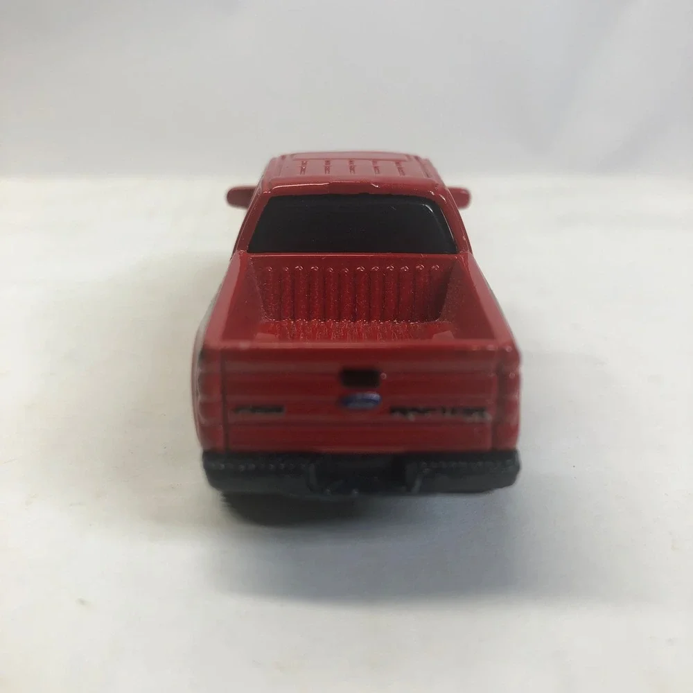 Maisto Ford F-150 SVT Raptor Red Diecast Toy Truck‎ 1:64 Scale Collectible